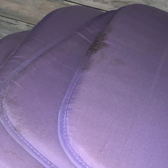 4/$20 Flowers Cork placemats & cushions - Picture 9 of 9